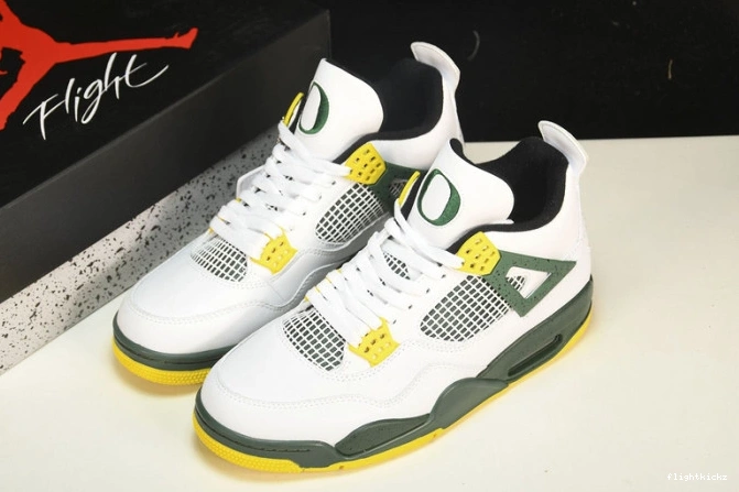 257-255275 Oregon Duckman 4 Jordan Retro Ducks 1107